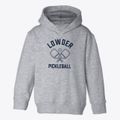 Lowder Illinois Pickleball Toddler Hoodie additional view 1