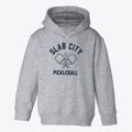 Slab City New Hampshire Pickleball Toddler Hoodie additional view 1