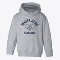 White Bear Missouri Pickleball Toddler Hoodie additional view 1