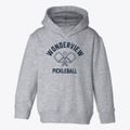 Wonderview Arkansas Pickleball Toddler Hoodie additional view 1