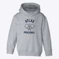 Atlas West Virginia Pickleball Toddler Hoodie additional view 1