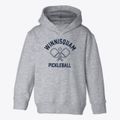 Winnisquam New Hampshire Pickleball Toddler Hoodie additional view 1