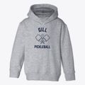 Gill West Virginia Pickleball Toddler Hoodie additional view 1