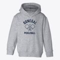 Donegal Georgia Pickleball Toddler Hoodie additional view 1