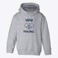 Squib Kentucky Pickleball Toddler Hoodie additional view 1