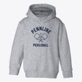 Pennline Pennsylvania Pickleball Toddler Hoodie additional view 1