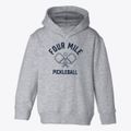 Four Mile West Virginia Pickleball Toddler Hoodie additional view 1