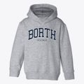 Borth Wisconsin Traditional Toddler Hoodie additional view 1