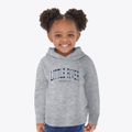 Little River Arkansas Traditional Toddler Hoodie additional view 2