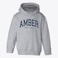 Amber New York Traditional Toddler Hoodie additional view 1