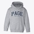 Page New York Traditional Toddler Hoodie additional view 1