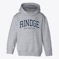 Rindge New Hampshire Traditional Toddler Hoodie additional view 1