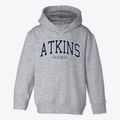 Atkins Wisconsin Traditional Toddler Hoodie additional view 1