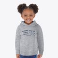 Three Points Arizona Traditional Toddler Hoodie additional product view 2