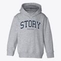 Story Indiana Traditional Toddler Hoodie additional view 1
