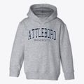Attleboro Massachusetts Traditional Toddler Hoodie additional view 1