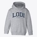 Lodi Wisconsin Traditional Toddler Hoodie additional view 1