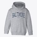 Baltimore Ohio Traditional Toddler Hoodie additional view 1