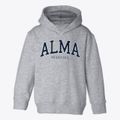 Alma Nebraska Traditional Toddler Hoodie additional view 1