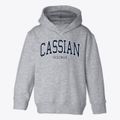 Cassian Wisconsin Traditional Toddler Hoodie additional view 1