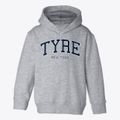 Tyre New York Traditional Toddler Hoodie additional view 1