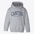 Canton Massachusetts Traditional Toddler Hoodie additional view 1