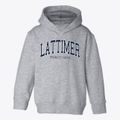 Lattimer Pennsylvania Traditional Toddler Hoodie additional view 1