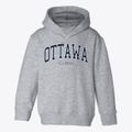 Ottawa Illinois Traditional Toddler Hoodie additional view 1