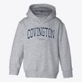 Covington Texas Traditional Toddler Hoodie additional product view 1
