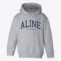 Aline Oklahoma Traditional Toddler Hoodie additional product view 1