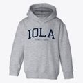 Iola Pennsylvania Traditional Toddler Hoodie additional view 1