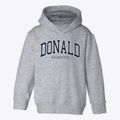 Donald Washington Traditional Toddler Hoodie additional view 1
