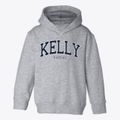 Kelly Kansas Traditional Toddler Hoodie additional view 1