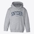 Snyder Texas Traditional Toddler Hoodie additional view 1