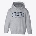 Streeter West Virginia Traditional Toddler Hoodie additional view 1