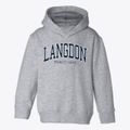 Langdon Pennsylvania Traditional Toddler Hoodie additional view 1