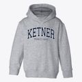 Ketner Pennsylvania Traditional Toddler Hoodie additional view 1