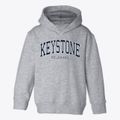 Keystone Delaware Traditional Toddler Hoodie additional view 1