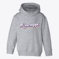 Mississippi Retro Candy Vibes Toddler Hoodie additional view 1