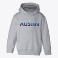 Austin Texas Cool Breeze Toddler Hoodie additional view 1