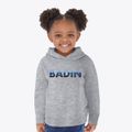 Badin North Carolina Cool Breeze Toddler Hoodie additional view 2