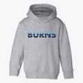Burns Tennessee Cool Breeze Toddler Hoodie additional view 1