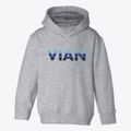 Vian Oklahoma Cool Breeze Toddler Hoodie additional view 1