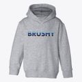 Brushy Oklahoma Cool Breeze Toddler Hoodie additional view 1