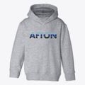 Afton Iowa Cool Breeze Toddler Hoodie additional view 1