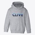 Clive Iowa Cool Breeze Toddler Hoodie additional view 1