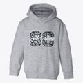 South Carolina Leopard Text Toddler Hoodie additional view 1