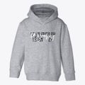 Wyoming Leopard Text Toddler Hoodie additional view 1