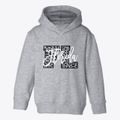 Florida Leopard Text Toddler Hoodie additional view 1