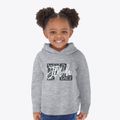Florida Leopard Text Toddler Hoodie additional view 2
